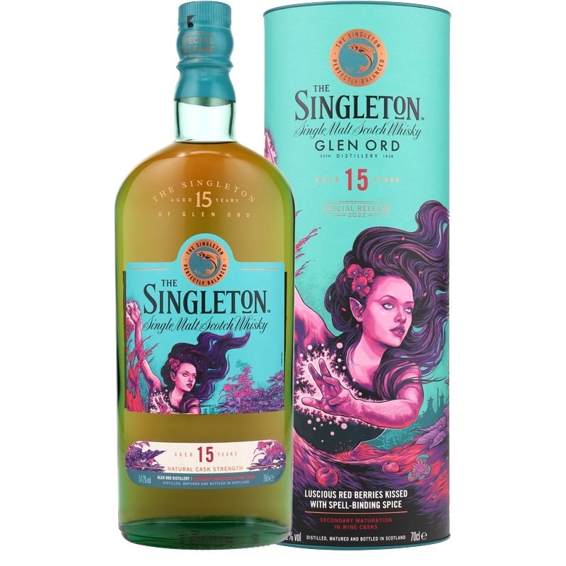 The Singleton Glen Ord 15 Jahre Special Release 2022 0,7 L 54,2% vol